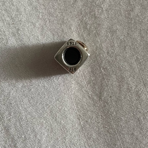 Two tone Pandora charm - Picture 3 of 3